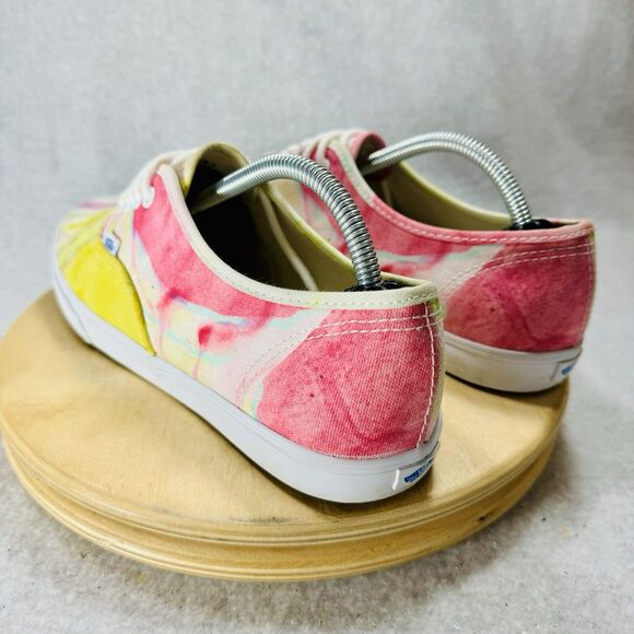 VANS Authentic Lo Pro Marble Pink Women’s 8.5 Shoes Skate‎ Lace Up - Picture 7 of 10
